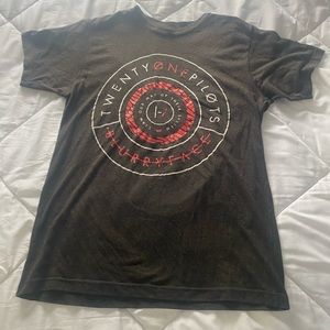 21 pilots band t-shirt